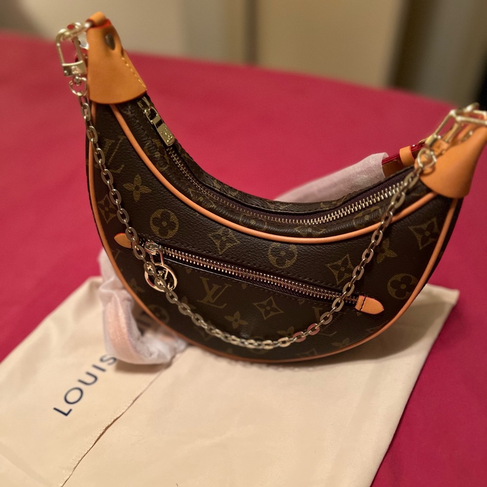 Moon monogram bag